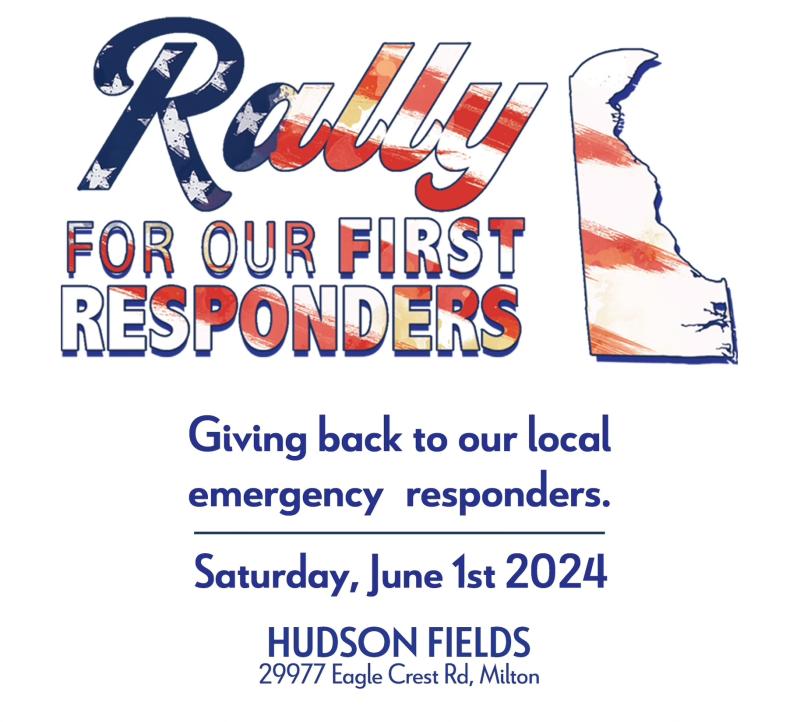 THANKING OUR SPONSORS 2ND ANNUAL RALLY FOR OUR FIRST RESPONDERS